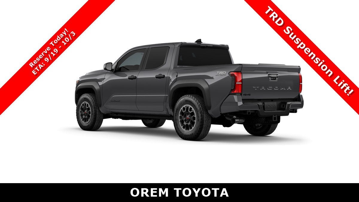 2026 Toyota Tacoma TRD Off-Road