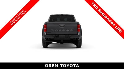 2026 Toyota Tacoma TRD Off-Road