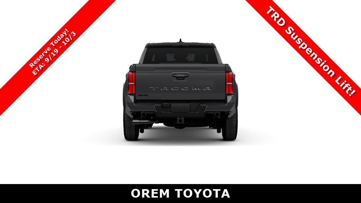 2026 Toyota Tacoma TRD Off-Road