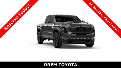2026 Toyota Tacoma TRD Sport