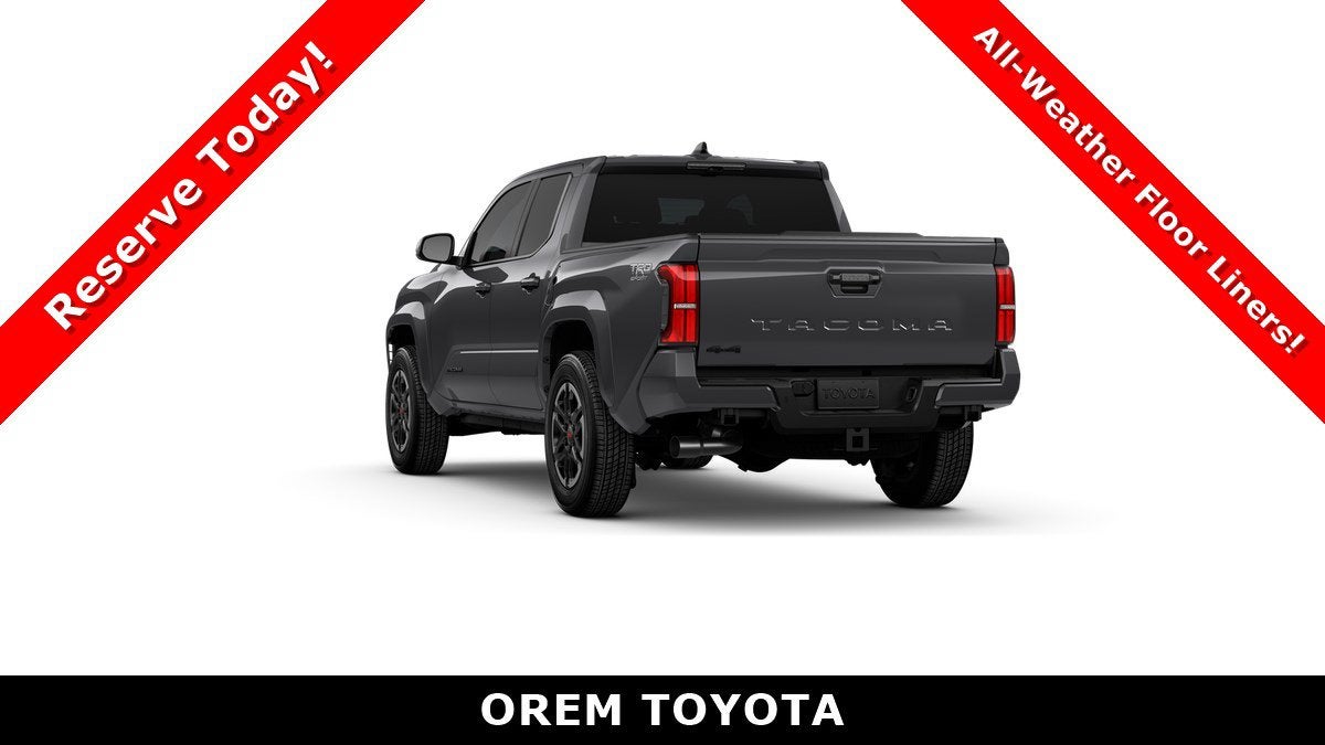 2026 Toyota Tacoma TRD Sport