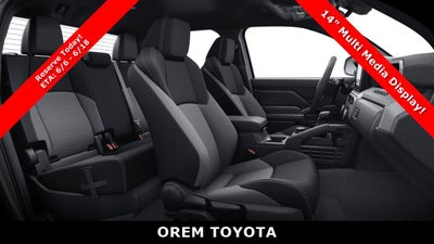 2026 Toyota Tacoma TRD Off-Road