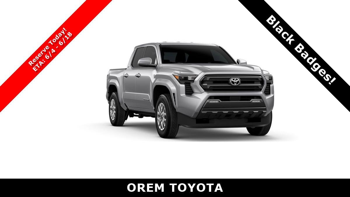 2026 Toyota Tacoma SR5