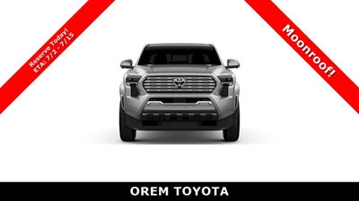2026 Toyota Tacoma Limited