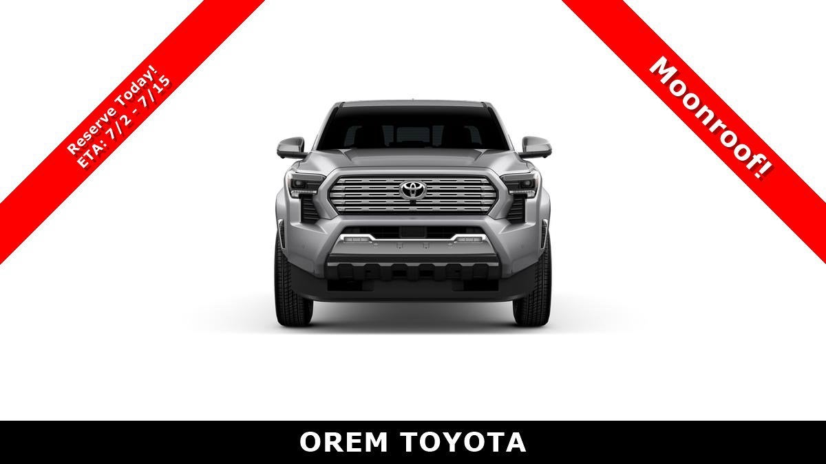 2026 Toyota Tacoma Limited