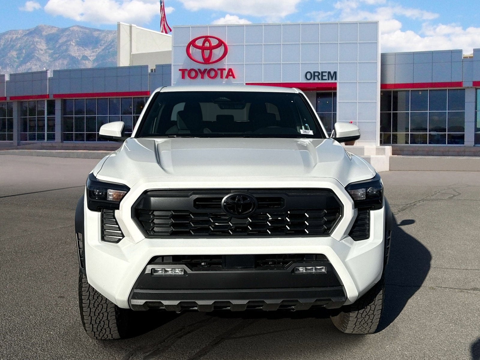 2026 Toyota Tacoma TRD Off-Road