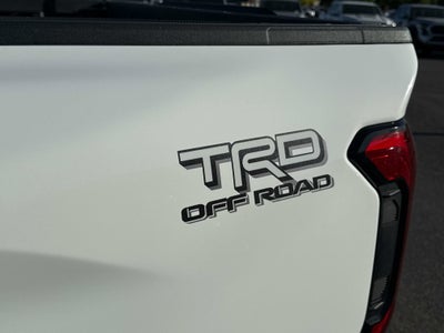 2026 Toyota Tacoma TRD Off-Road