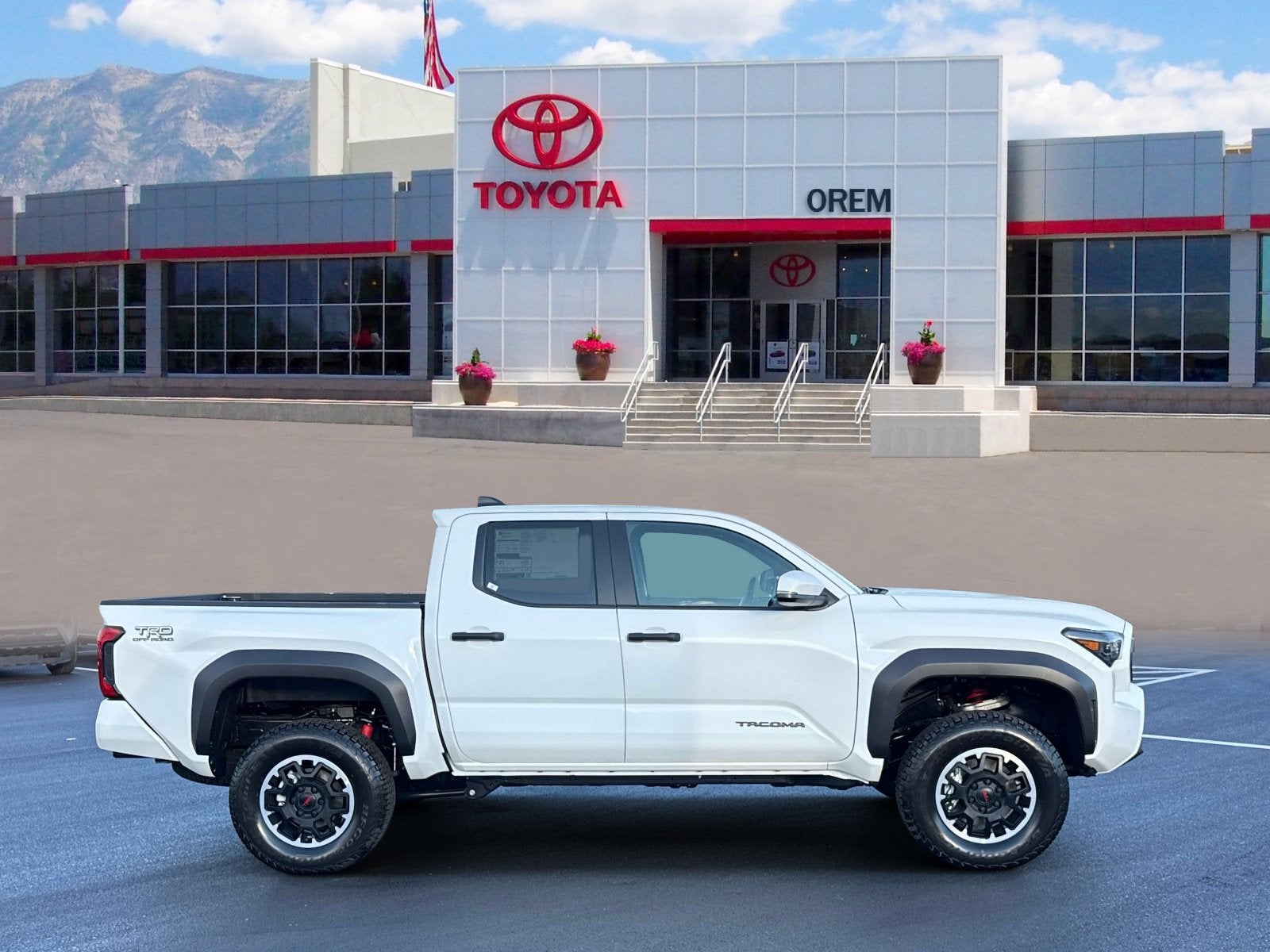 2026 Toyota Tacoma TRD Off-Road