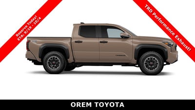 2026 Toyota Tacoma TRD Off-Road
