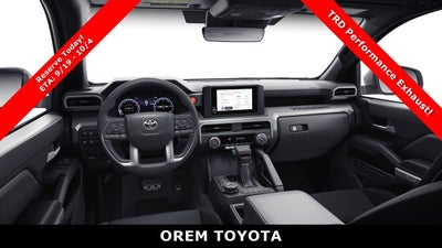 2026 Toyota Tacoma TRD Off-Road
