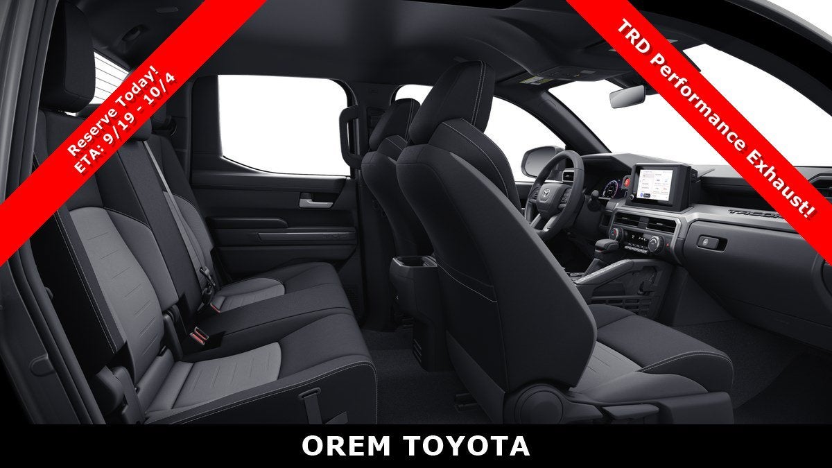 2026 Toyota Tacoma TRD Off-Road