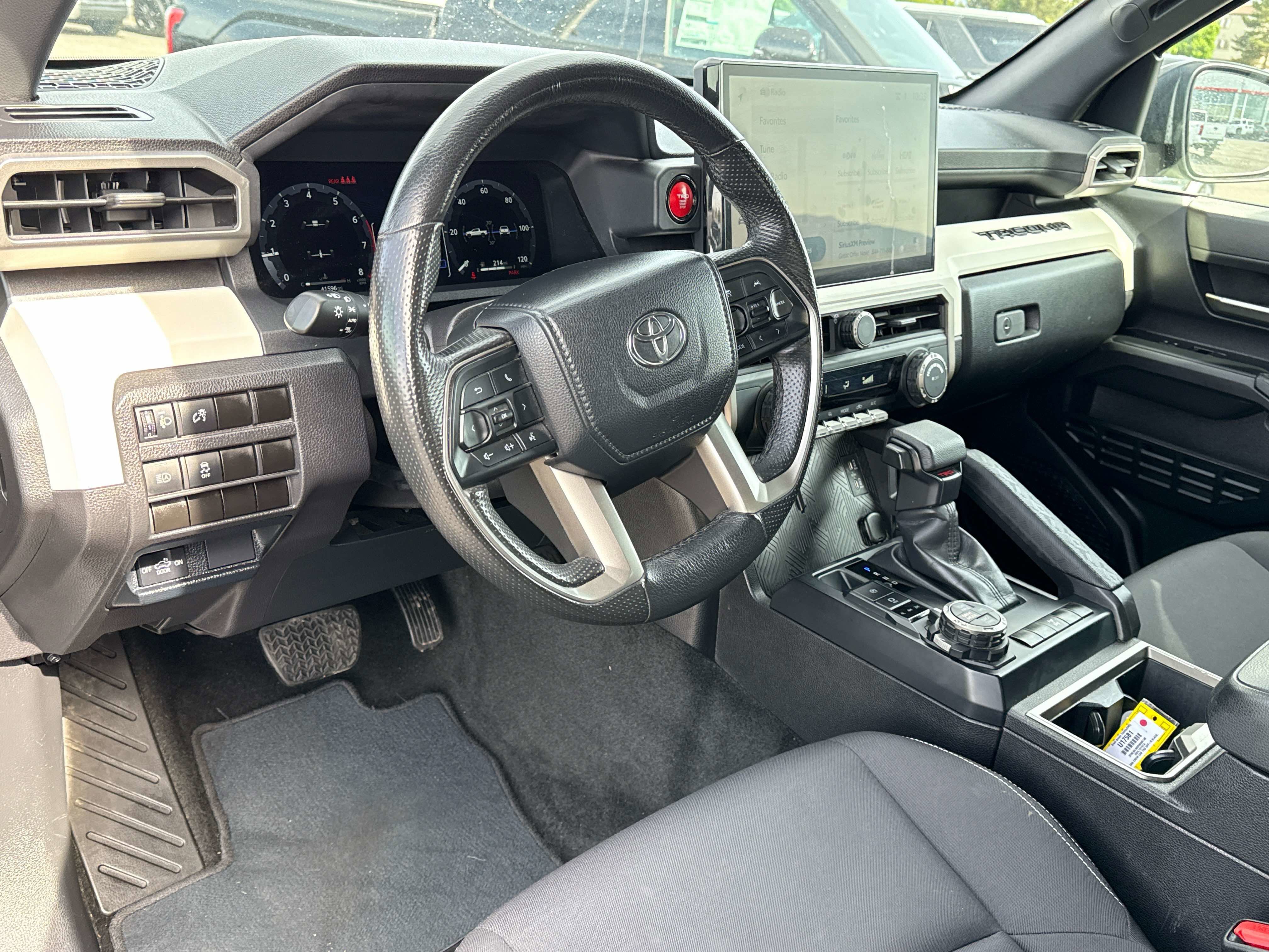 2024 Toyota TACOMA TRD OFFRD TRD Off Road