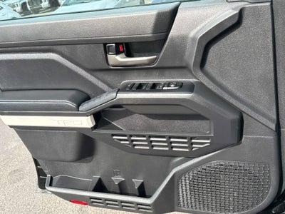 2024 Toyota TACOMA TRD OFFRD TRD Off Road