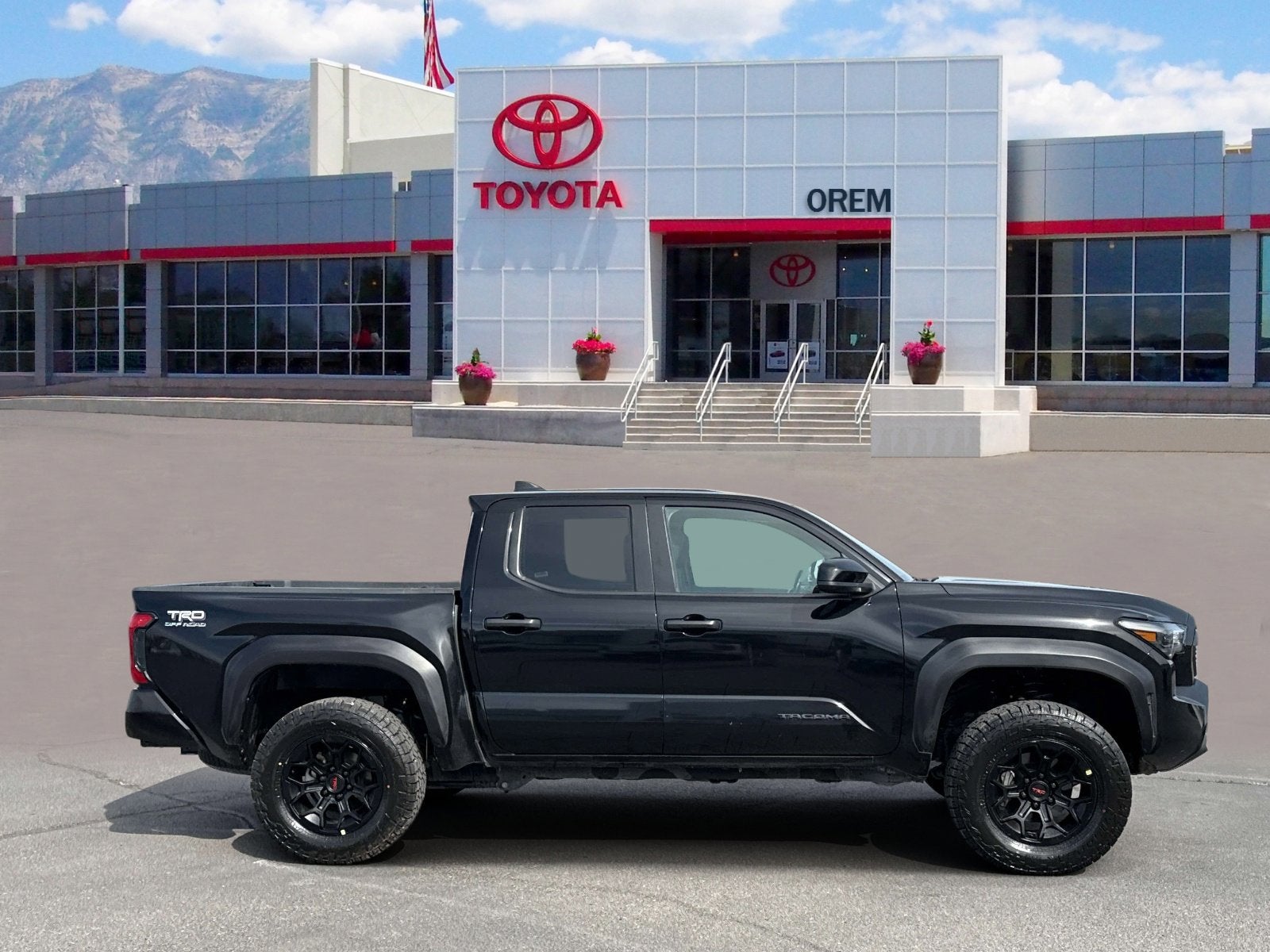 2024 Toyota TACOMA TRD OFFRD TRD Off Road