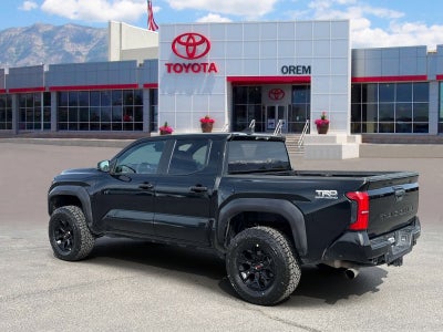 2024 Toyota TACOMA TRD OFFRD TRD Off Road