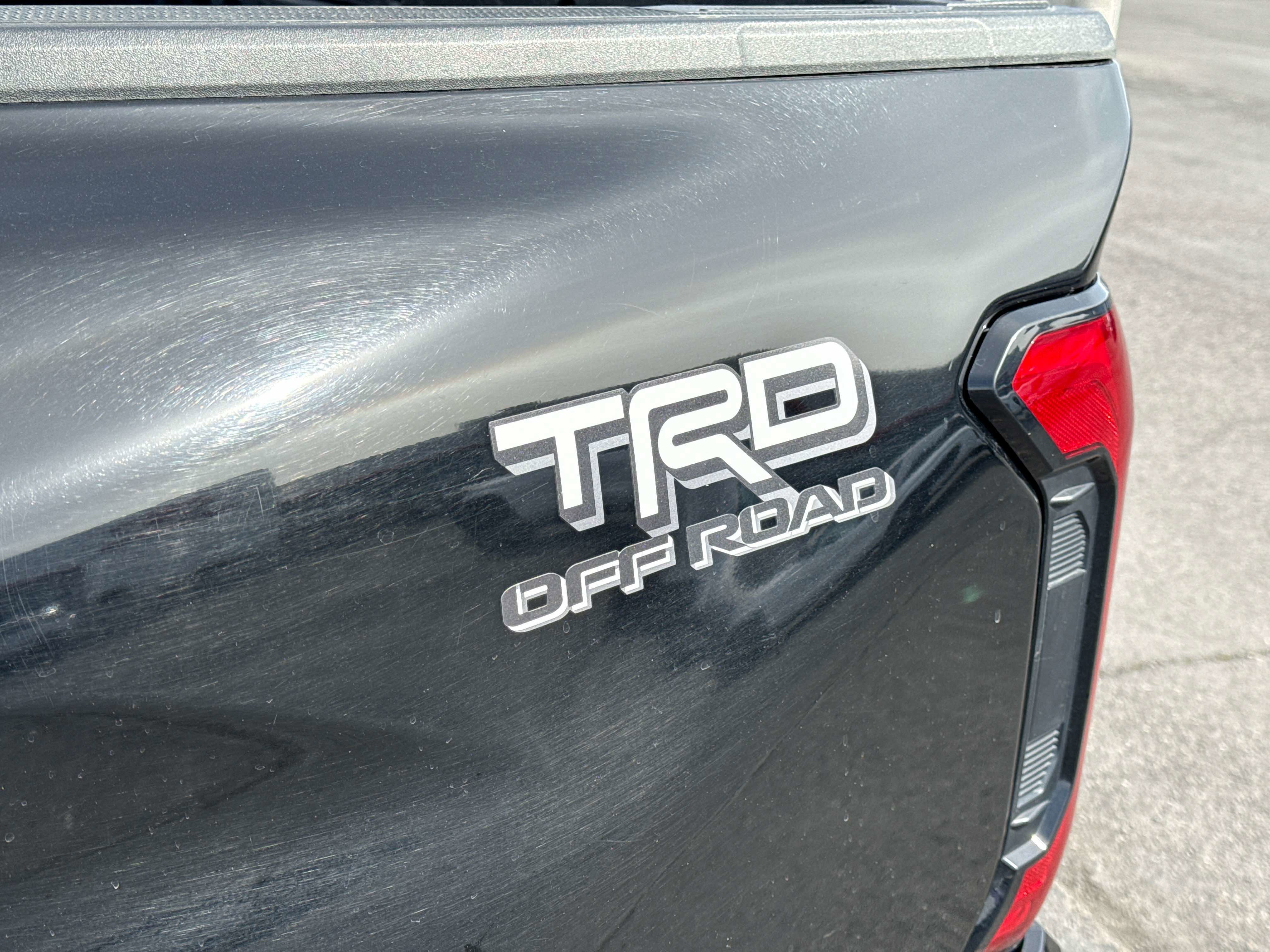 2024 Toyota TACOMA TRD OFFRD TRD Off Road
