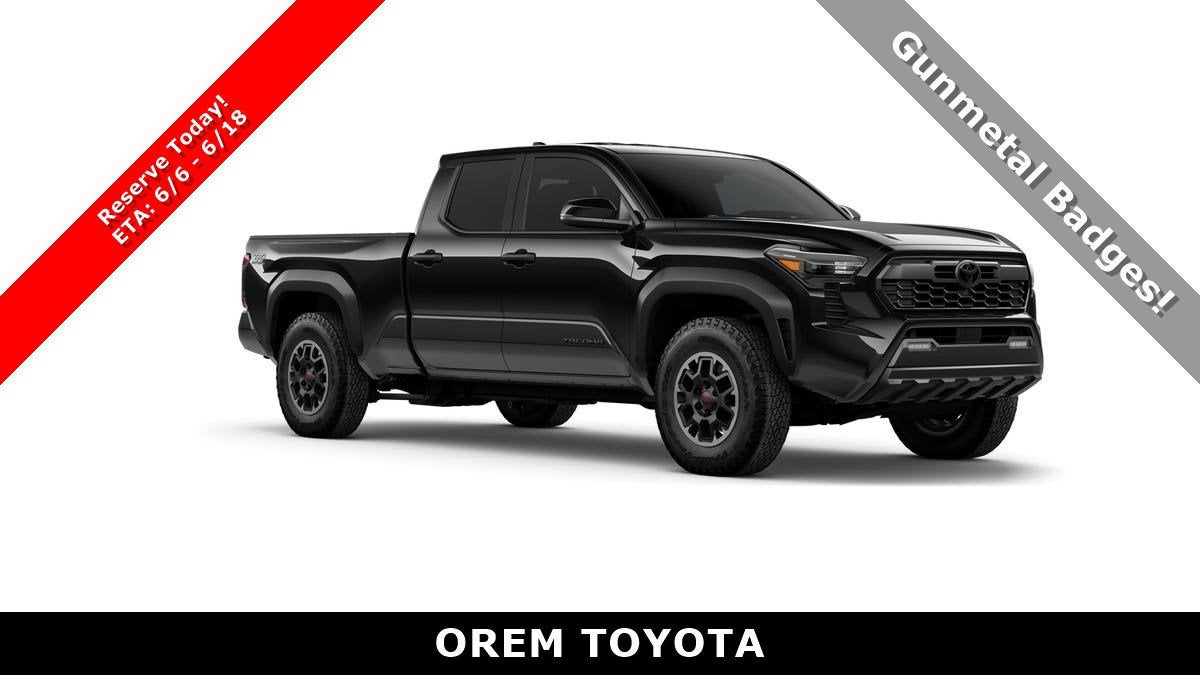 2026 Toyota Tacoma TRD Off-Road