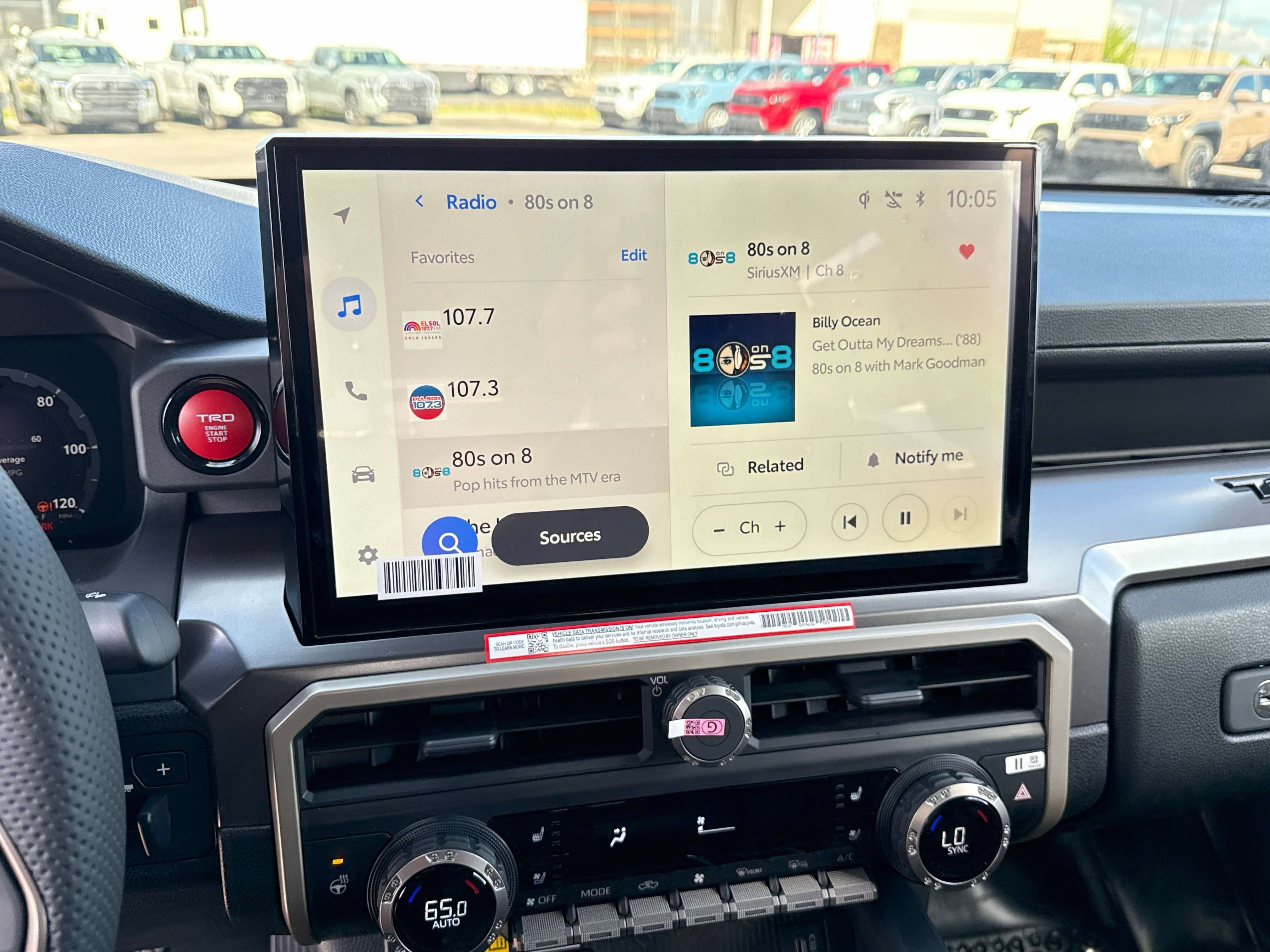 2026 Toyota Tacoma TRD Off-Road