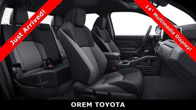 2026 Toyota Tacoma TRD Off-Road