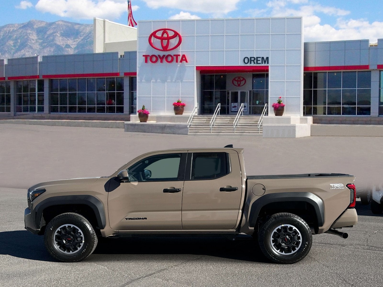 2026 Toyota Tacoma TRD Off-Road