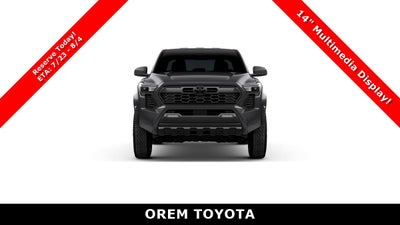 2026 Toyota Tacoma TRD Off-Road