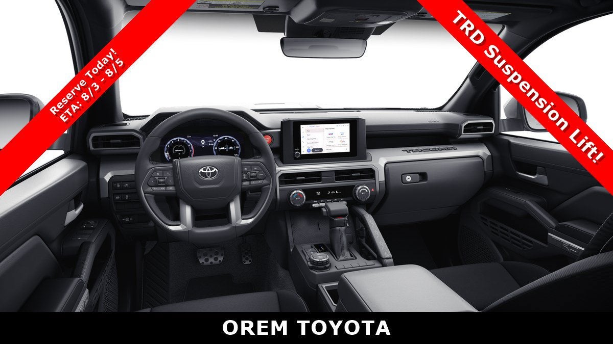 2026 Toyota Tacoma TRD Sport