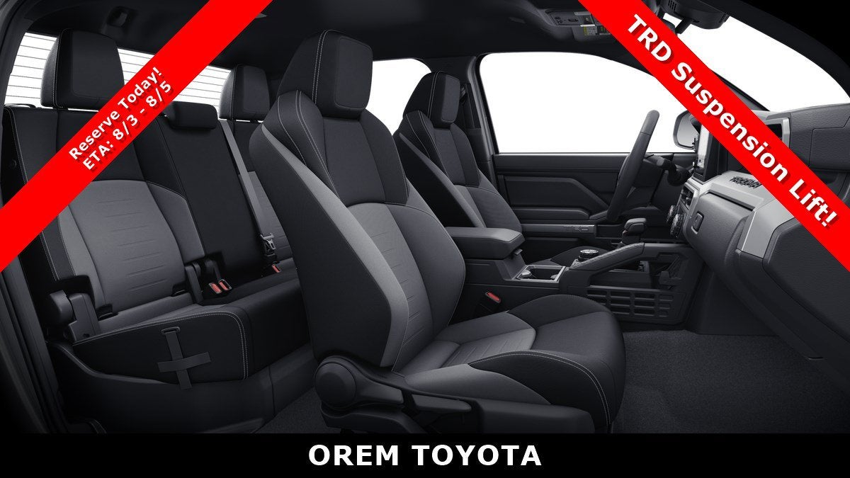 2026 Toyota Tacoma TRD Sport