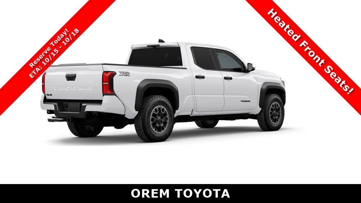 2026 Toyota Tacoma TRD Off-Road