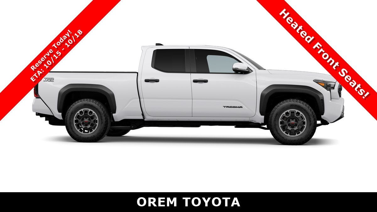 2026 Toyota Tacoma TRD Off-Road