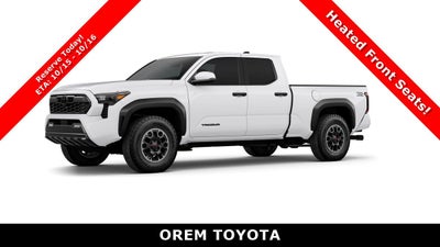 2026 Toyota Tacoma TRD Off-Road