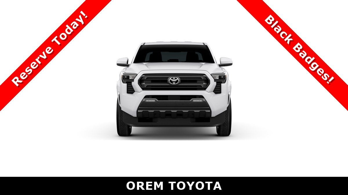 2026 Toyota Tacoma SR5