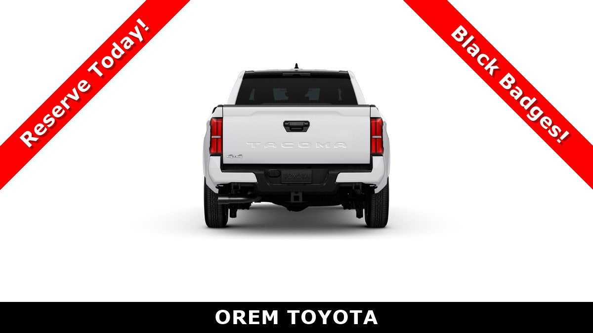 2026 Toyota Tacoma SR5