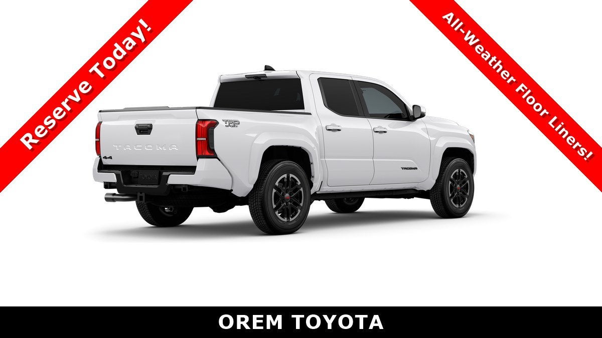 2026 Toyota Tacoma TRD Sport