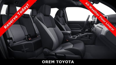 2026 Toyota Tacoma TRD Sport