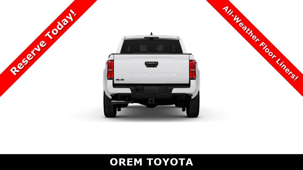2026 Toyota Tacoma TRD Sport