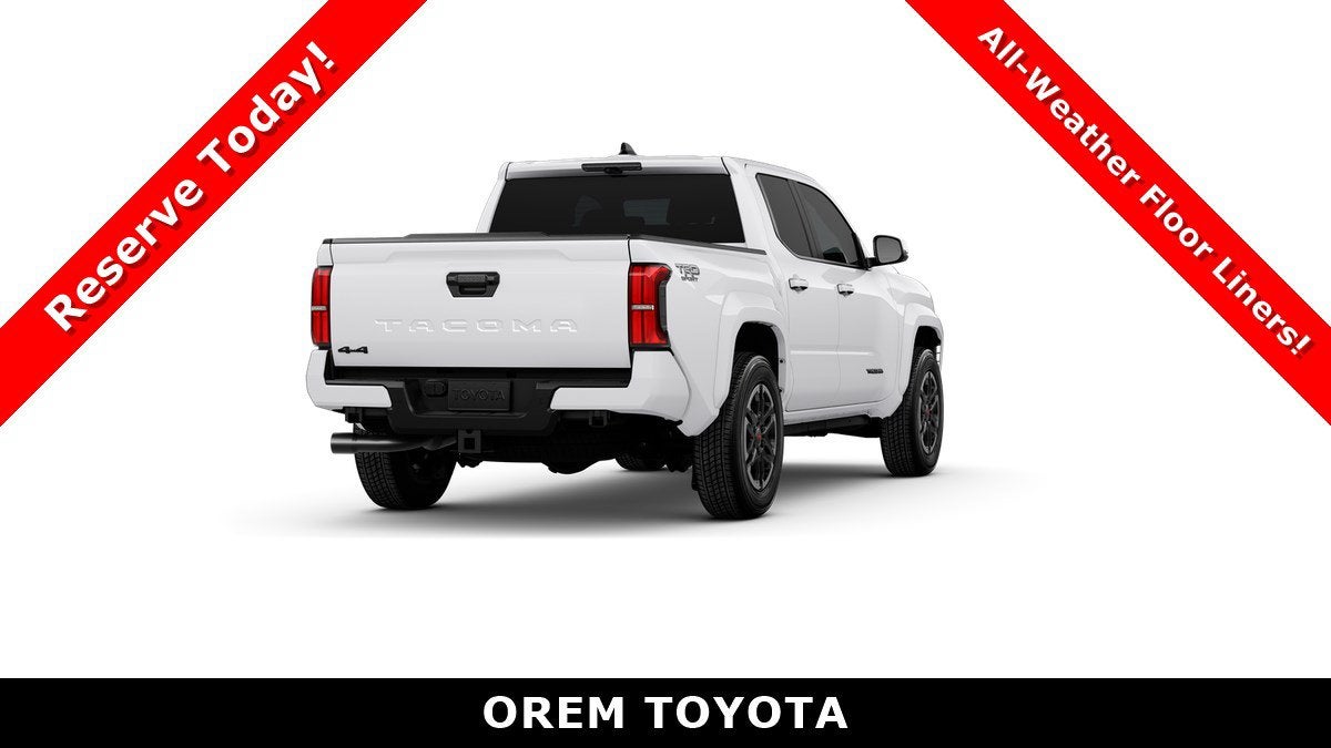 2026 Toyota Tacoma TRD Sport