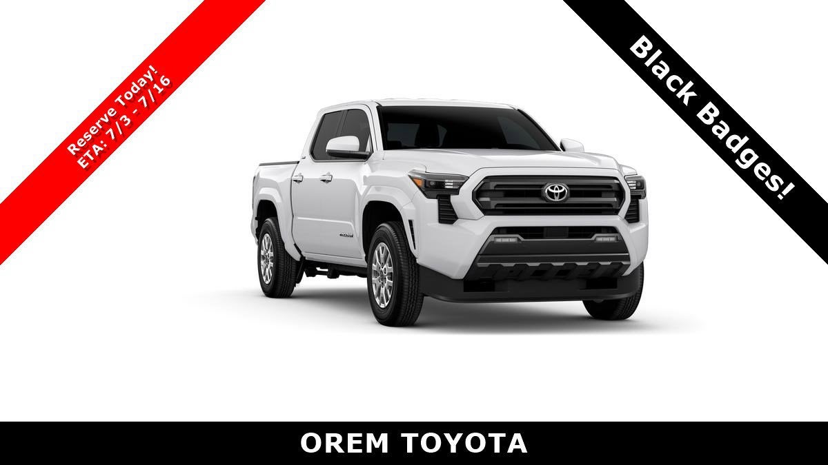 2026 Toyota Tacoma SR5