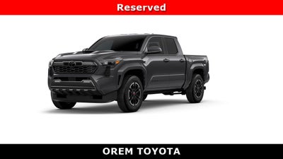 2026 Toyota Tacoma TRD Sport