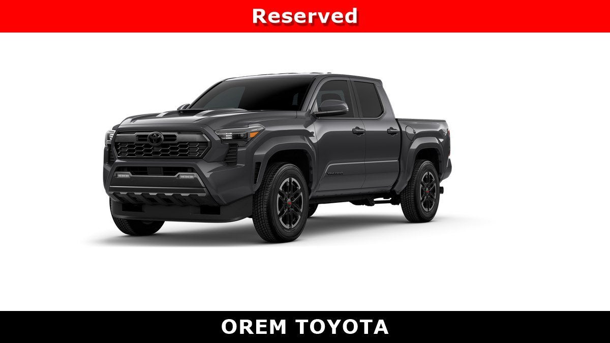2026 Toyota Tacoma TRD Sport