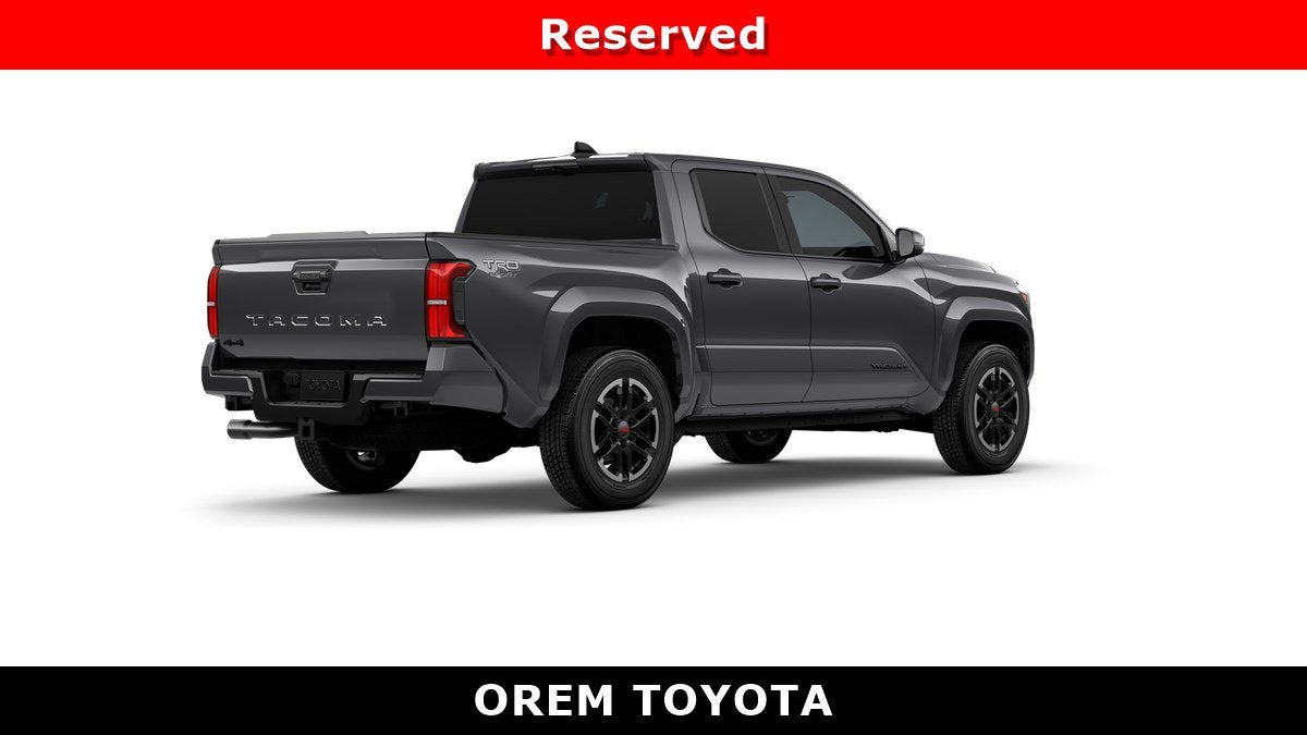 2026 Toyota Tacoma TRD Sport