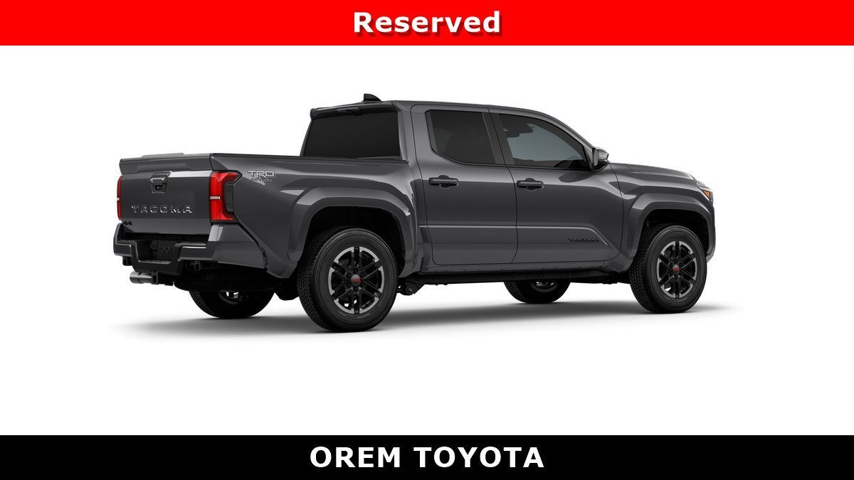 2026 Toyota Tacoma TRD Sport