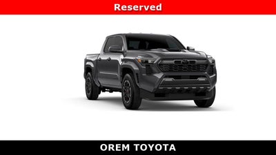 2026 Toyota Tacoma TRD Sport