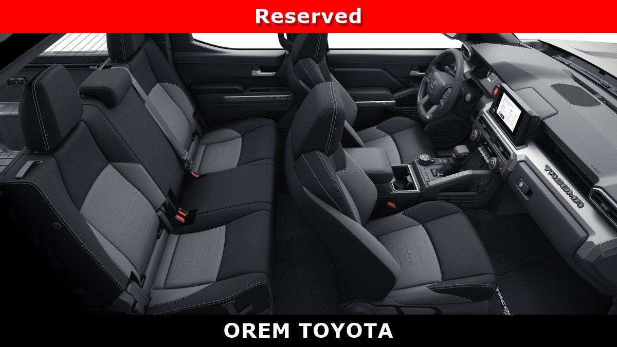 2026 Toyota Tacoma TRD Sport