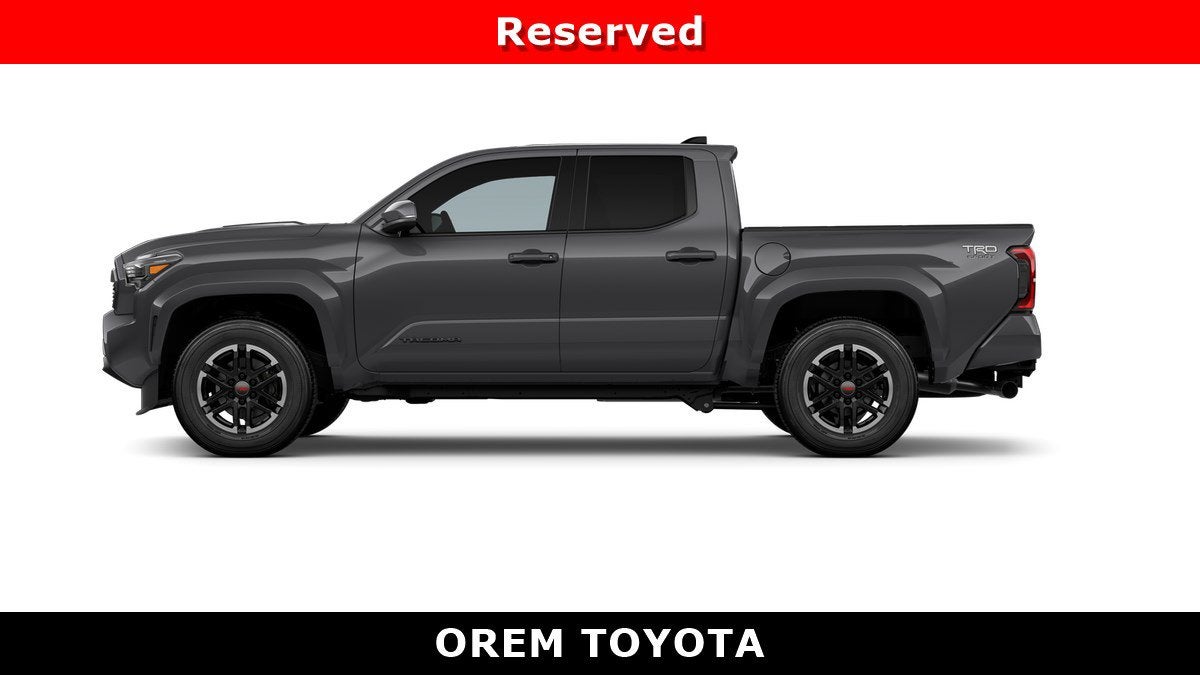 2026 Toyota Tacoma TRD Sport