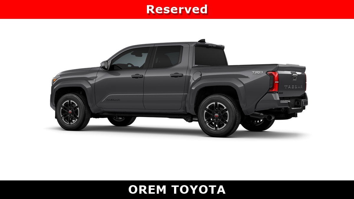2026 Toyota Tacoma TRD Sport