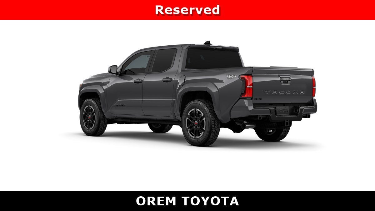 2026 Toyota Tacoma TRD Sport