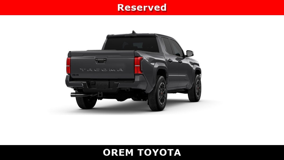2026 Toyota Tacoma TRD Sport