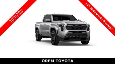 2026 Toyota Tacoma TRD Sport