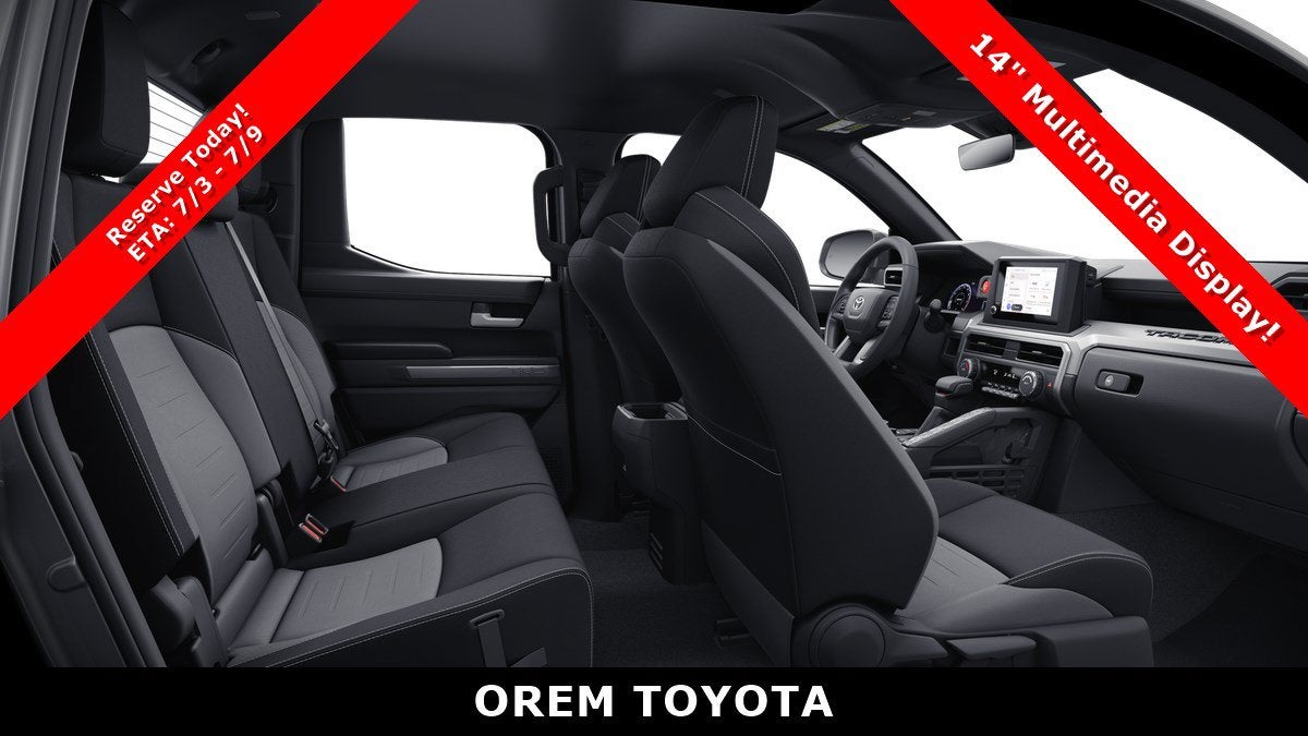 2026 Toyota Tacoma TRD Sport