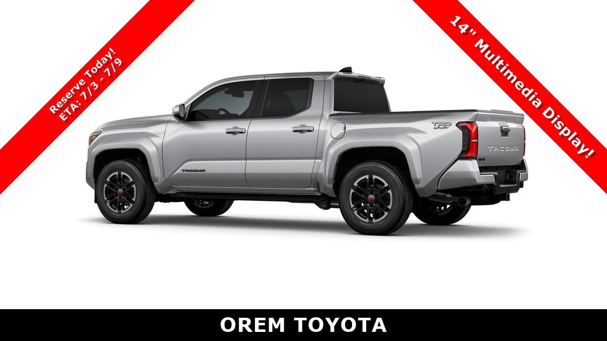 2026 Toyota Tacoma TRD Sport